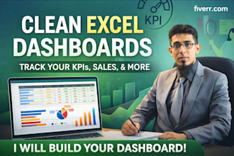 build a professional excel sales reporting system