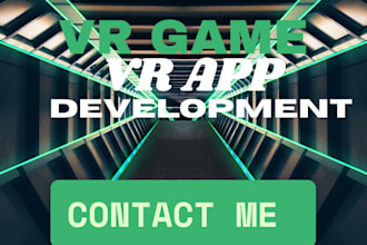 develop virtual reality app website augumented reality app for meta quest