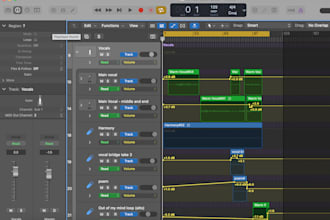 track female rock vocals for you