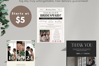 do wedding design invitation