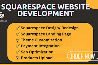 build mordern squarespace website redesign squarespace wix redesign squarespace
