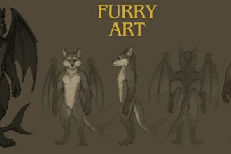 draw furry furry reference sheet furry ref sheet fursona oc