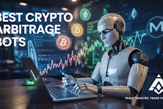 develop crypto bot, arbitrage bot, trading bot, hft bot, crypto trading bot