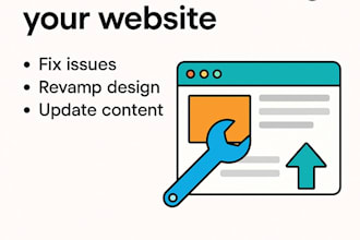 repair and revamp your website