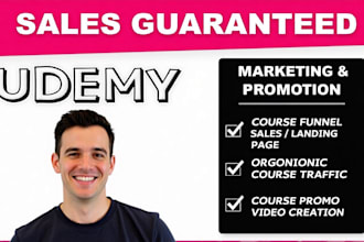 udemy online course promotion thinkific health online course kajabi sales funnel