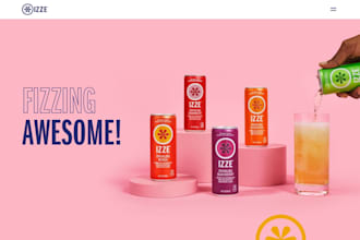 design beverages shopify website soft drink store energy drink website soda shop