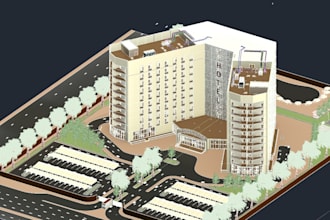 provide professional revit bim modeling
