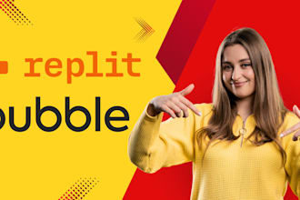 build replit ai bubble automate make, zapier, monday crm n8n