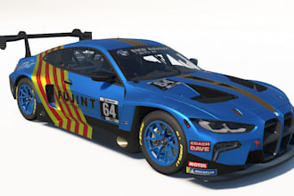 design custom liveries for iracing