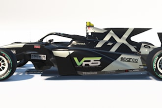 create a custom iracing livery from your idea
