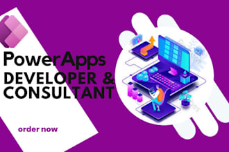 create and automate microsoft powerapps