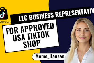 be your usa llc tiktok shop business representative usa tiktok shop llc tiktok
