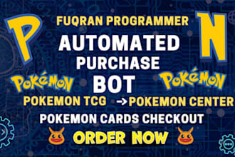 do pokemon cards bot, pokemon bot, bot, walmart bot, checkout bot, carting bot