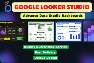 create google looker studio or data studio dashboard report, data visualization