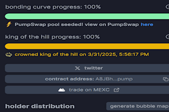hit 90m pump fun investors pump fun promotion reach pumpswap telegram promotion