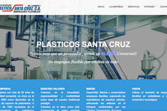 crearé o mejoraré tu sitio web en PHP, HTML5, css3 y mysql