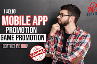 do app promotion, app marketing, app traffic, app monetization game promotion