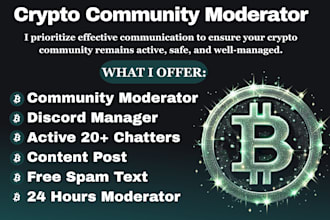 be your discord server telegram chatters community moderator create tg stickers