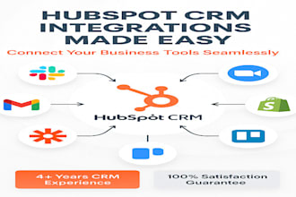 integrate third party apps into your hubspot CRM