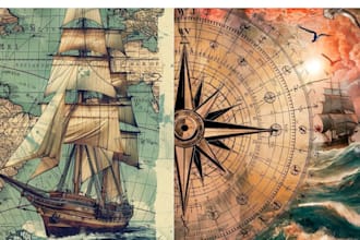 create a fantasy battle and world map for cartography board games and novel