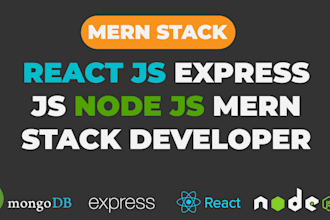 be your reactjs nodejs expressjs mern stack developer