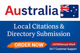 list your business in 200 plus australian local citations
