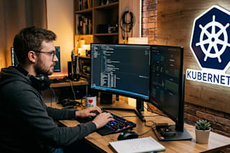 deploy your application on kubernetes and build ci cd