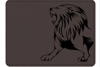 convert roaster to vector image and redraw logo or anything