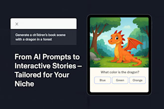 create ai interactive ebooks and custom industry ai prompts