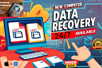 recover your lost data files and drives