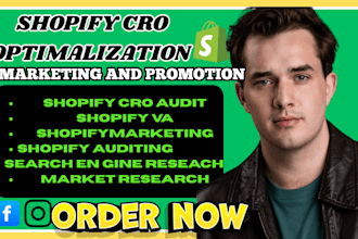 optimize shopify cro, boost conversions, and increase shopify sales optimize