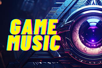 compose electronic or cyberpunk video game music