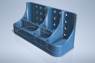 design  professional 3d cad mechanical parts
