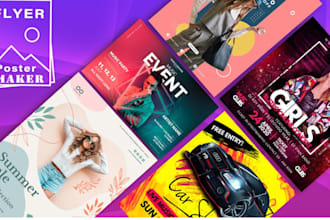do canva designs for spanish festivals, flyers, brochure, instagram reels