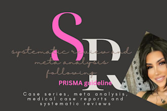 do case series, meta analysis, medical case reports and systematic reviews
