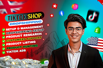 setup tiktok shop tiktok affiliate and tiktok shop marketing