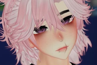 edit custom vrchat avatar vr character anime vrc avatar furry nsfw model quest