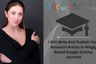 publish your research article in a peer reviewed google scholar indexed journal