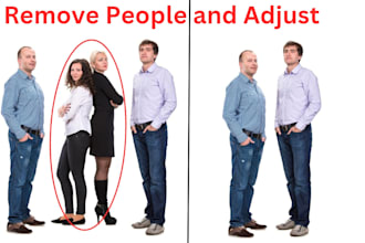do object remove, people, unwanted object, remove person from photo
