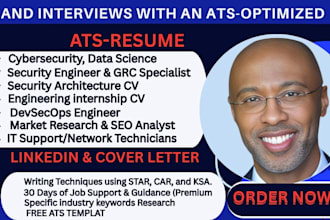 write a cybersecurity resume data science security architecture soc analyst tech