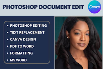 do photoshop editing text replacement adobe ms word image editing