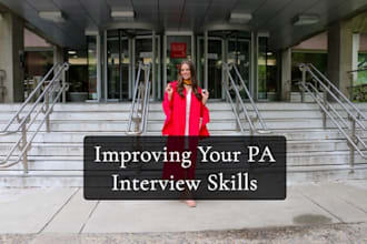 help you improve your physician assistant school or job interview skills