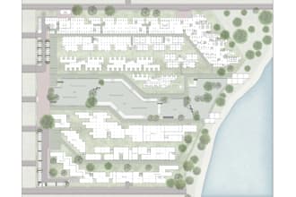 render 2d architectural plans, elevations, sections in photoshop
