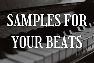 make samples for your beats