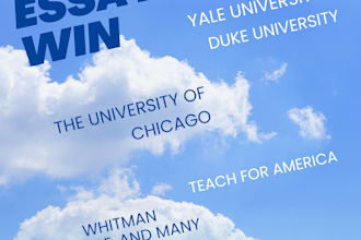 produce winning college admissions personal statements