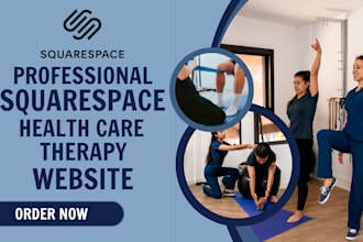 build squarespace therapy psycology website squarespace healthcare website