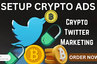 setup crypto ads to help you get 10m investors for your presale