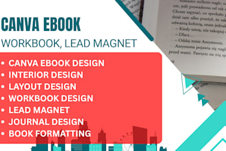 canvaebook magazine cookbook design with custom templates and lead magnet