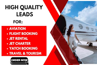 generate private aviation yacht flight jet rental leads via facebook ads