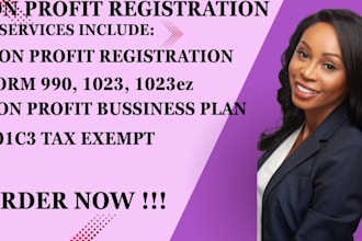 do non profit registration, 501c3 tax exempt, form 1023, 1023ez,990,ein,bylaws